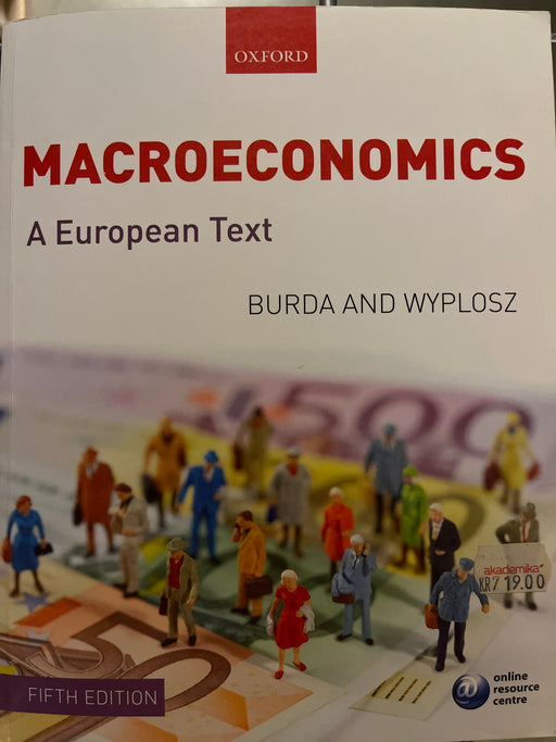 Macroeconomics: A European Text (Pocket) - Bokia.no