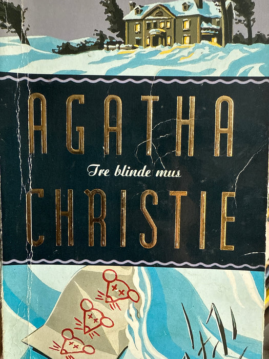 Tre blinde mus (Pocket) - Bokia.no