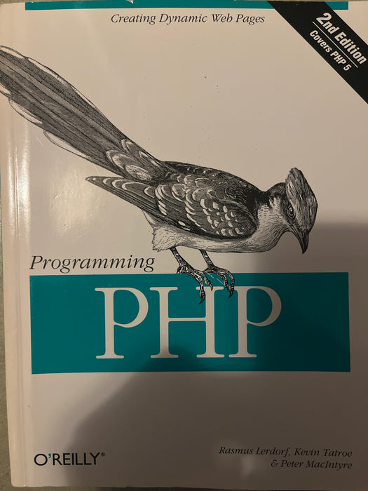 Programming PHP (Pocket) - Bokia.no