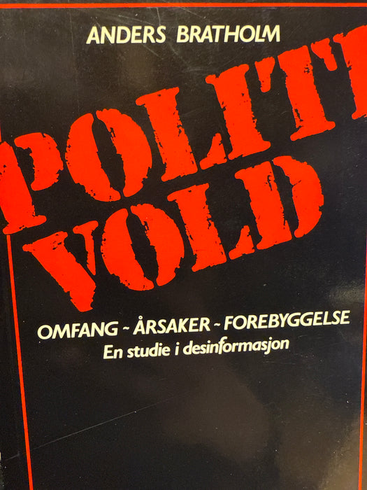 Politivold (Pocket) - Bokia.no