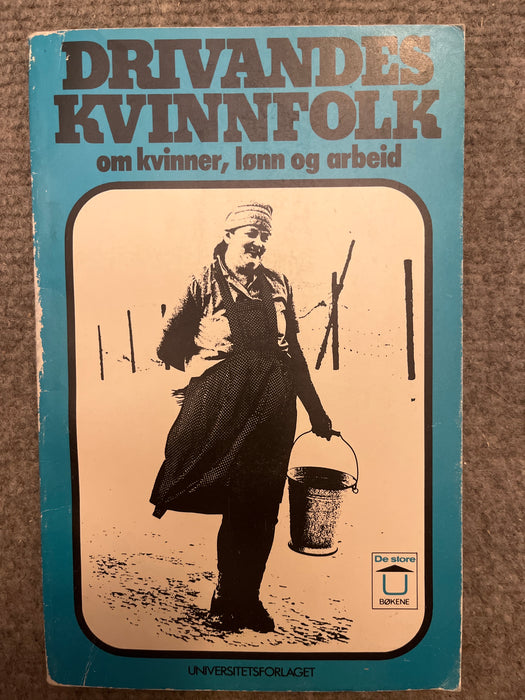 Drivandes kvinnfolk (Pocket) - Bokia.no