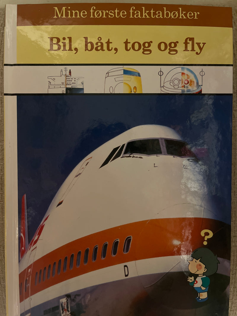 Bil, båt, tog og fly (Innbundet) - Bokia.no