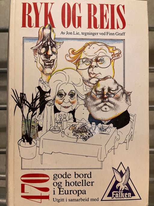 Ryk og reis - Bokia.no