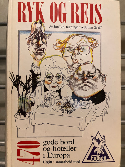 Ryk og reis - Bokia.no