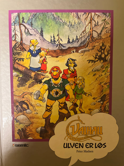 Ulven er løs - Bokia.no