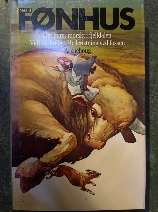 Det burer morskt i fjelldalen ; Vidt omkring ; Helleristning ved fossen (Innbundet) - Bokia.no