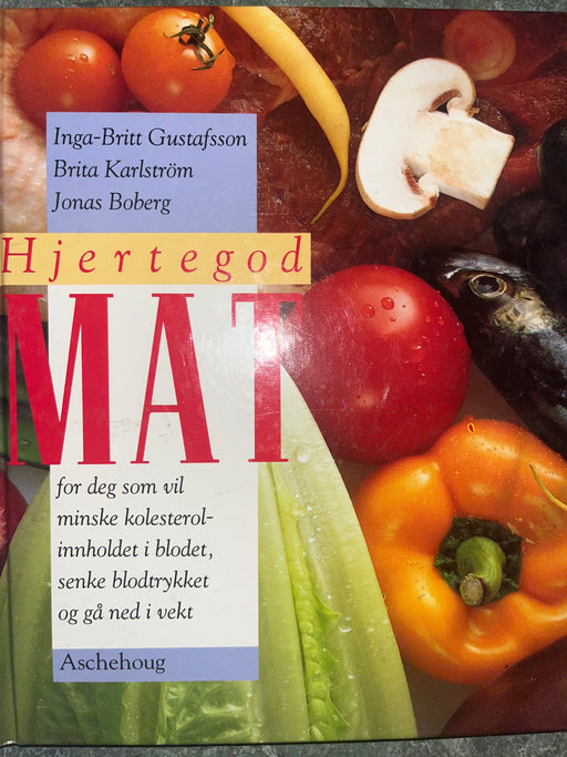 Hjertegod mat (Innbundet) - Bokia.no