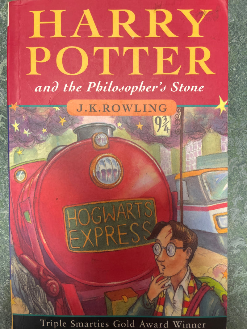 Harry Potter and the philosopher's stone (Pocket) - Bokia.no