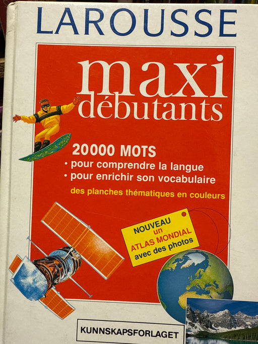 Larousse Maxi-Debutants (Innbundet) - Bokia.no