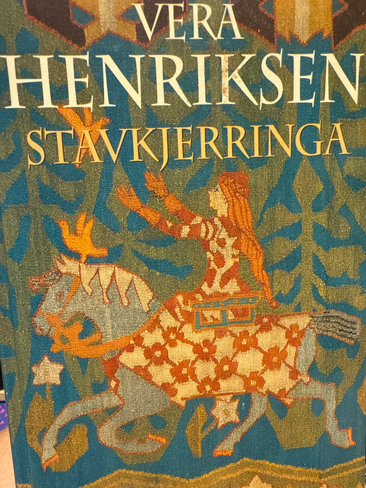 Stavkjerringa (Innbundet) - Bokia.no