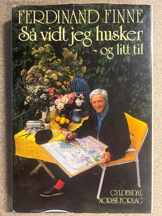 Så vidt jeg husker (Innbundet) - Bokia.no