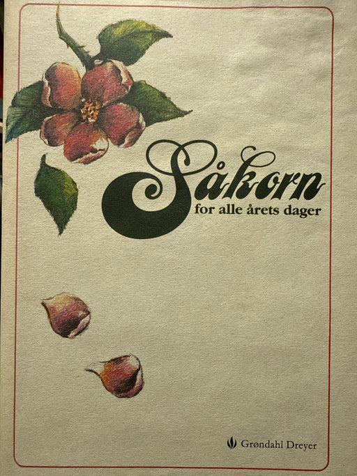 Såkorn. En evighetskalender som gir deg en gave hver dag - Bokia.no