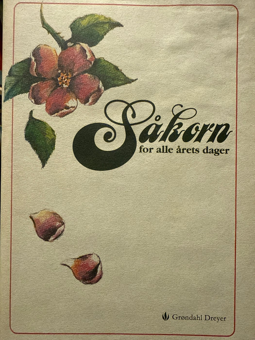 Såkorn. En evighetskalender som gir deg en gave hver dag - Bokia.no