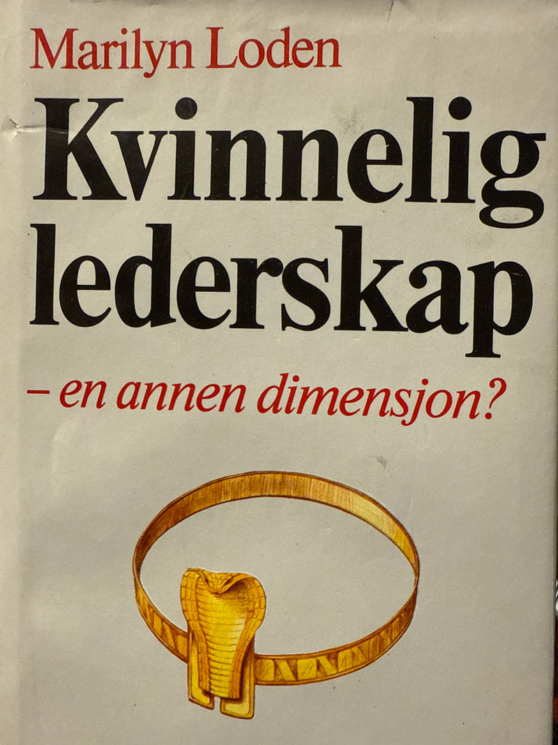Kvinnelig lederskap, en annen dimensjon - Bokia.no