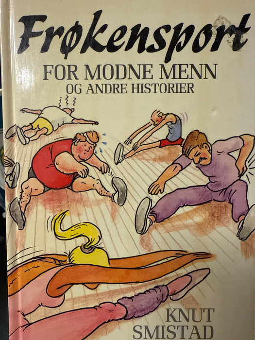 Frøkensport for modne menn og andre historier (Innbundet) - Bokia.no