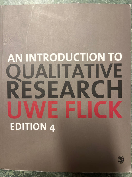 An Introduction to Qualitative Research (Pocket) - Bokia.no