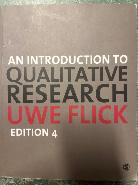 An Introduction to Qualitative Research (Pocket) - Bokia.no