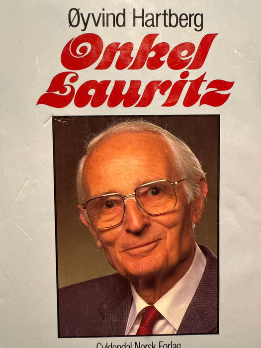 Onkel Lauritz (Innbundet) - Bokia.no