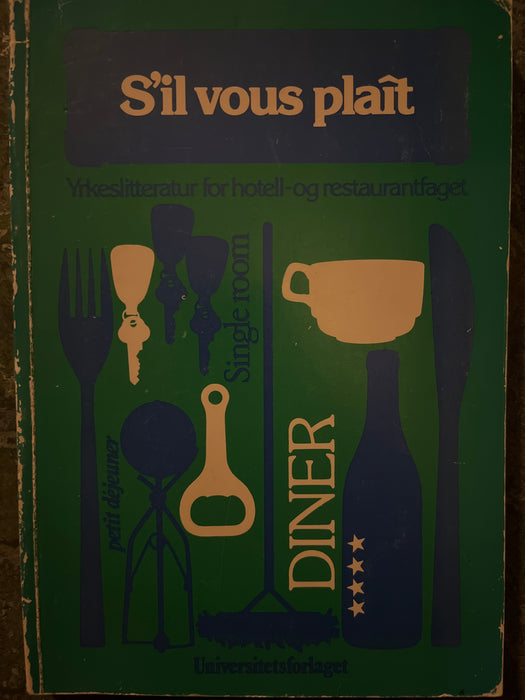 S'il vous plait - Bokia.no