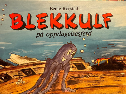 Blekkulf på oppdagelsesferd (Innbundet) - Bokia.no