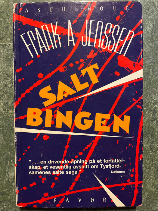 Saltbingen (Innbundet) - Bokia.no