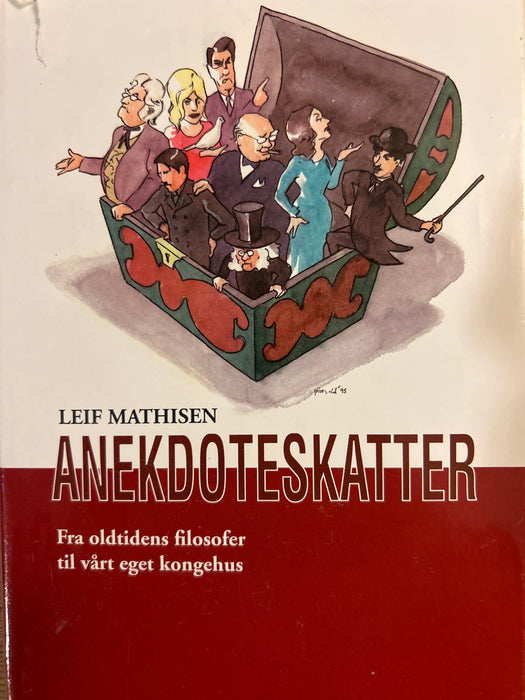 Anekdoteskatter (Innbundet) - Bokia.no
