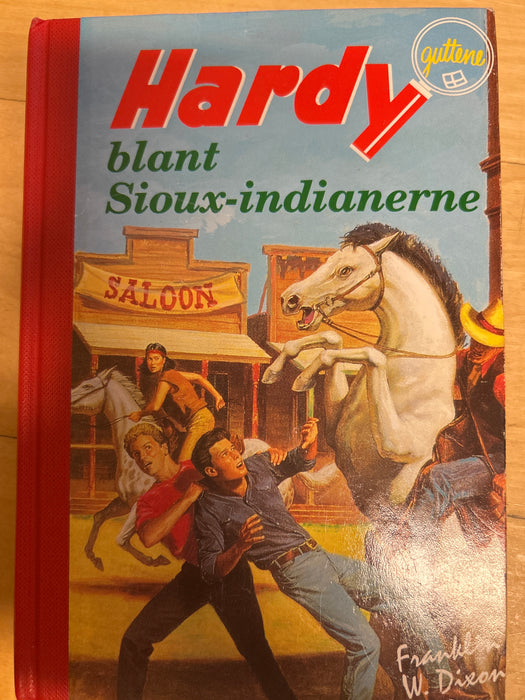 Hardy-guttene blant Sioux-indianerne (Innbundet) - Bokia.no