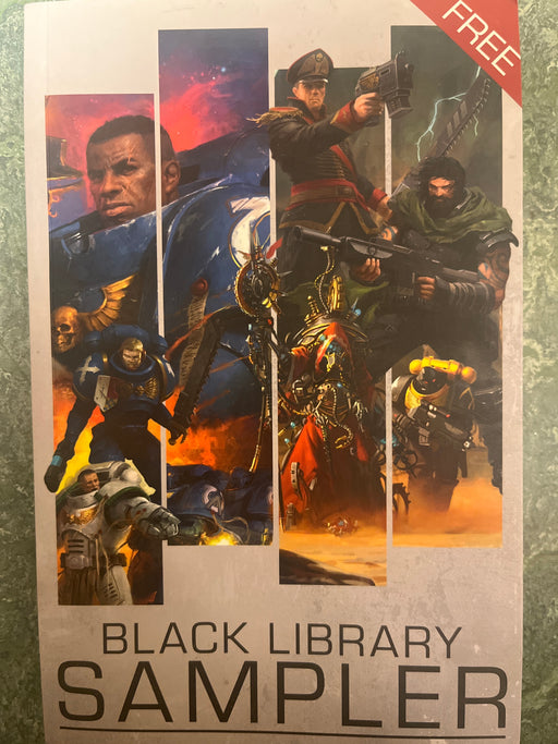 Black Library Sampler - Bokia.no
