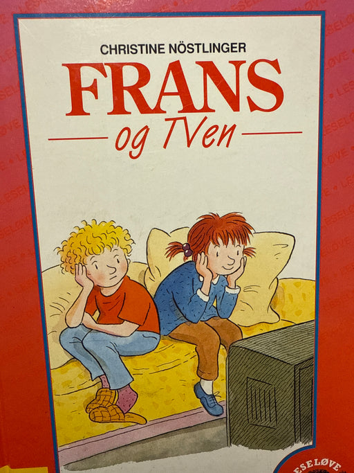 Frans og TVen (Innbundet) - Bokia.no