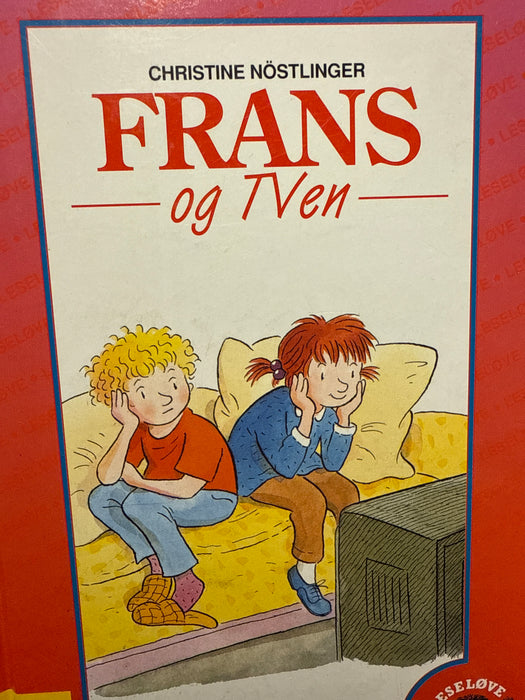 Frans og TVen (Innbundet) - Bokia.no