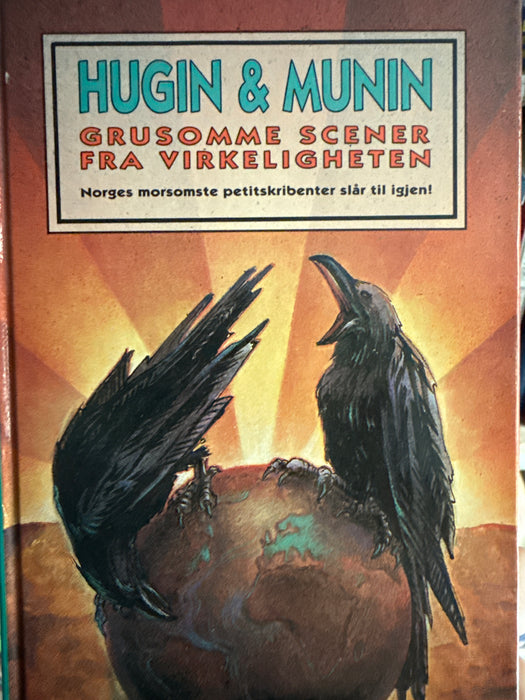 Grusomme scener fra virkeligheten (Innbundet) - Bokia.no