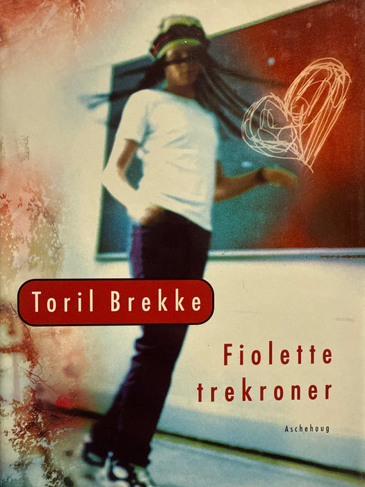 Fiolette trekroner (Innbundet) - Bokia.no