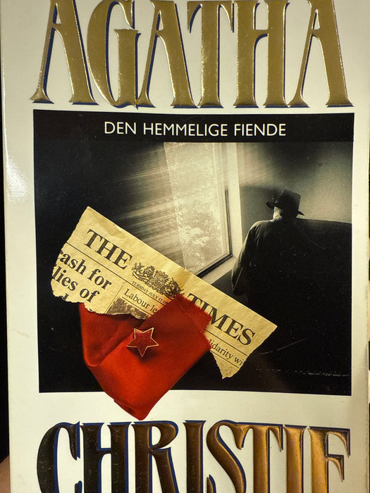 Den hemmelige fiende (Pocket) - Bokia.no