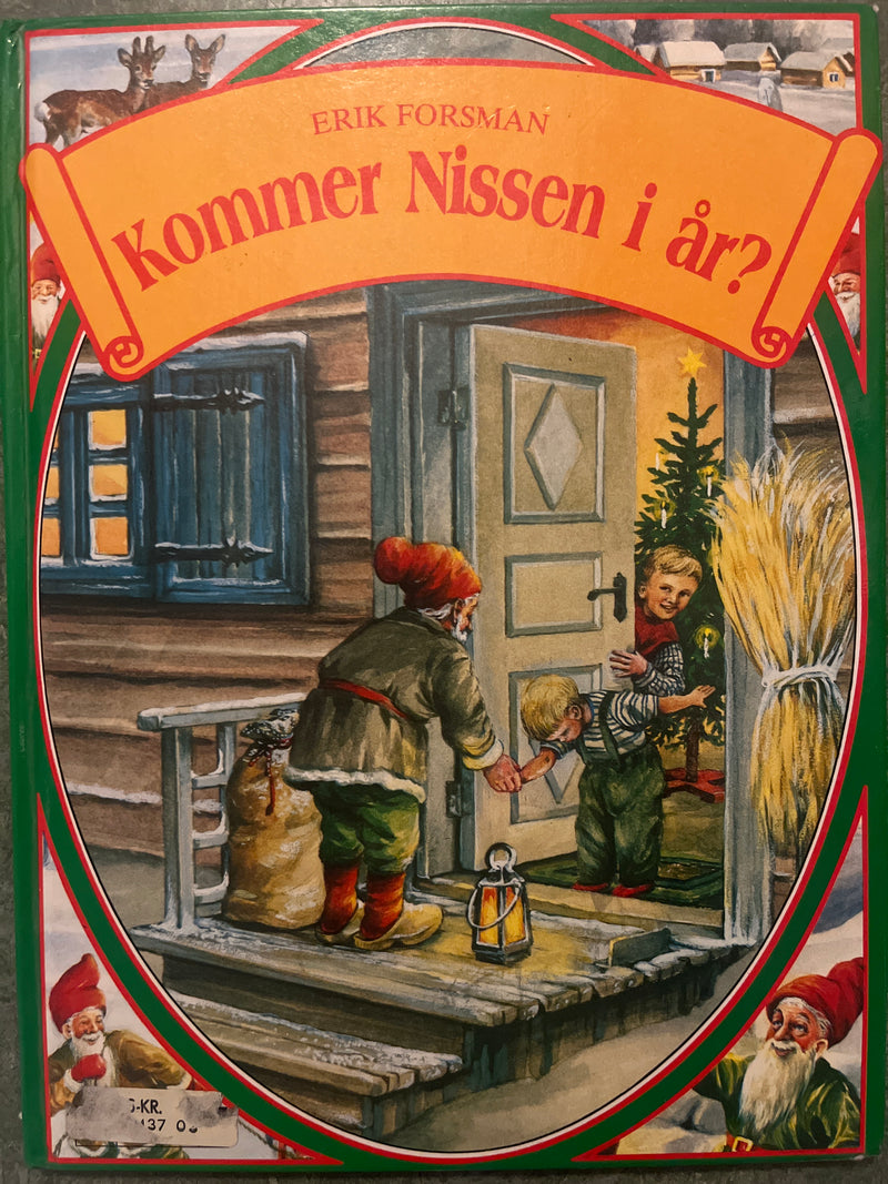 Kommer Nissen i år? - Bokia.no