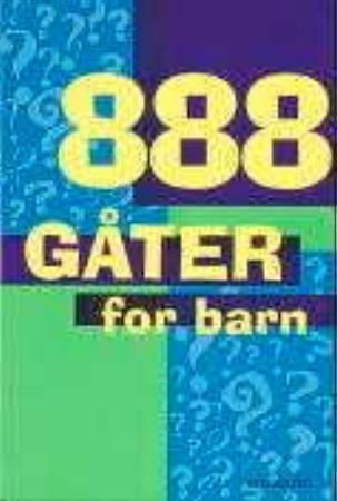 888 gåter for barn 9788251603416  Brukte bøker
