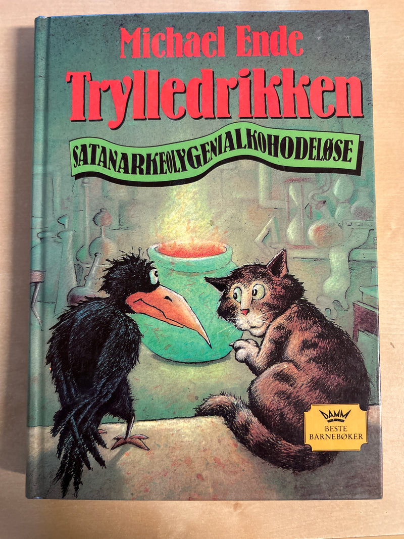 Trylledrikken (Innbundet) - Bokia.no
