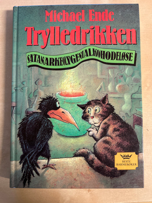 Trylledrikken (Innbundet) - Bokia.no
