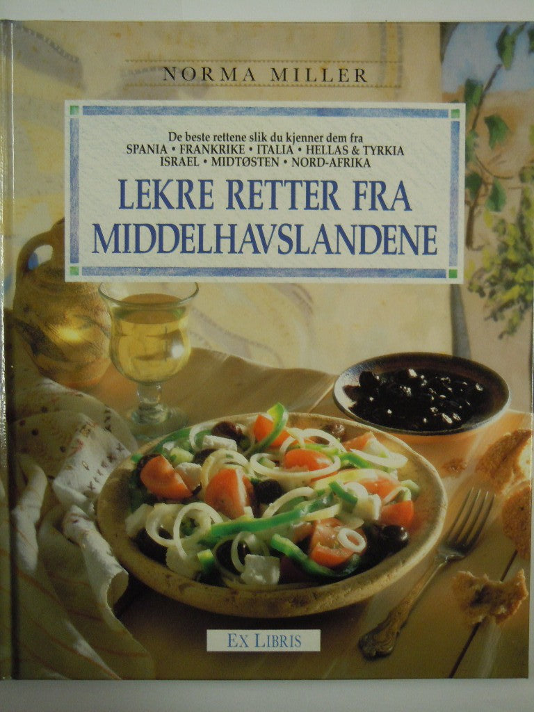 Lekre retter fra Middelhavslandene (Innbundet) - Bokia.no
