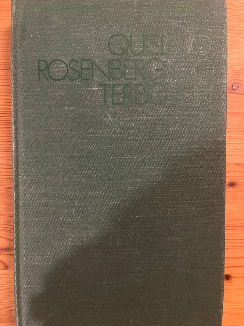 Quisling, Rosenberg og Terboven - Bokia.no