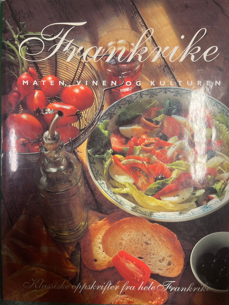 Frankrike (Innbundet) - Bokia.no