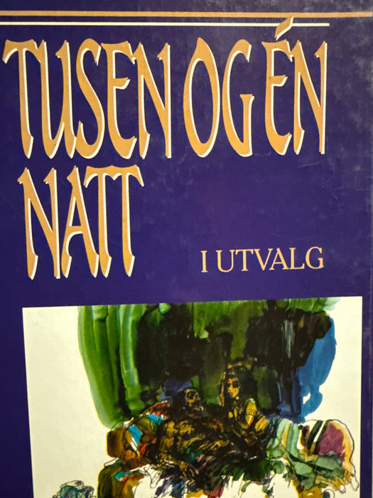 Tusen og en natt (Innbundet) - Bokia.no