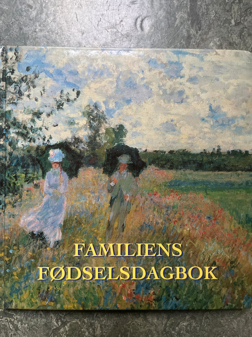 Familiens fødselsdagbok - Bokia.no