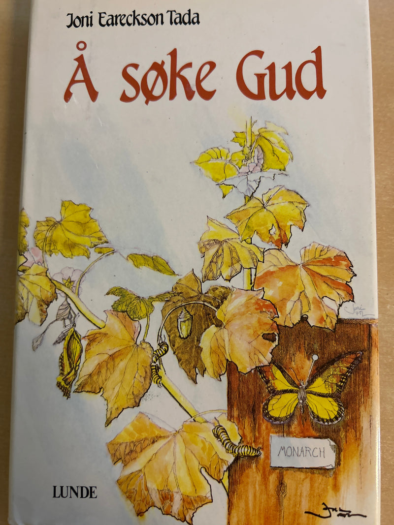 Å søke Gud (Innbundet)