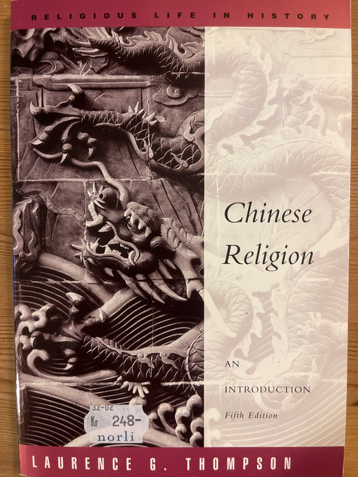 Chinese religion: an introduction (Pocket) - Bokia.no