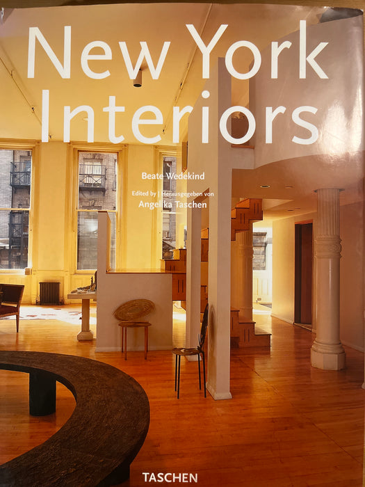 New York interiors = Intérieurs new-yorkais (Innbundet) - Bokia.no
