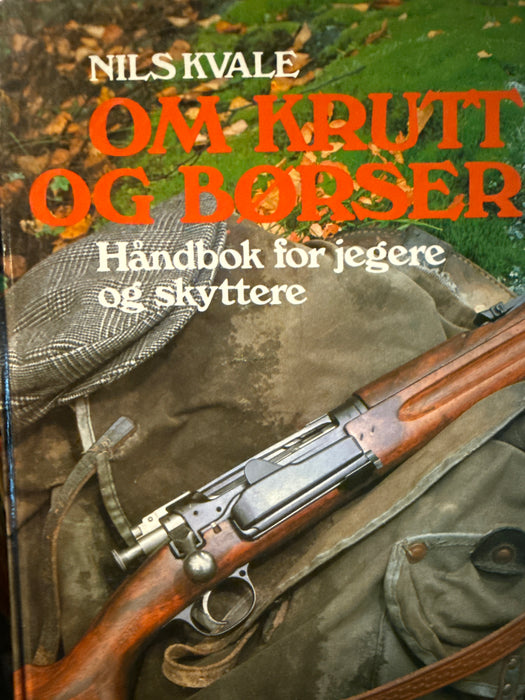 Om krutt og børser (Innbundet) - Bokia.no
