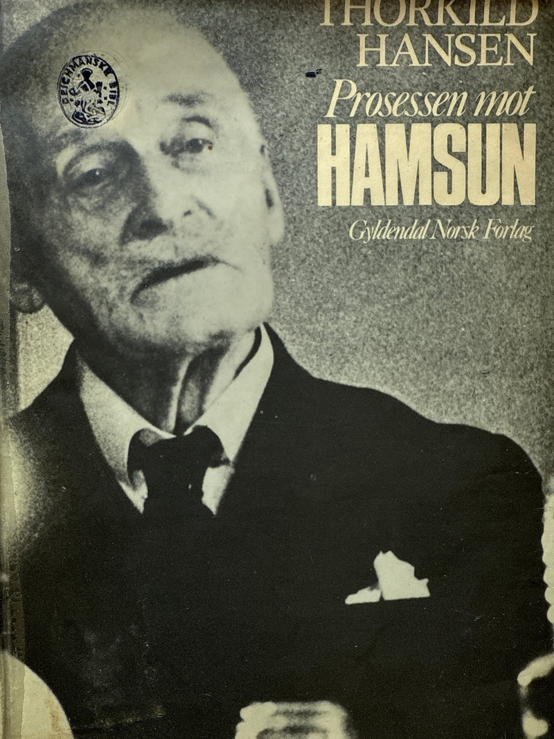Prosessen mot Hamsun (Innbundet) - Bokia.no