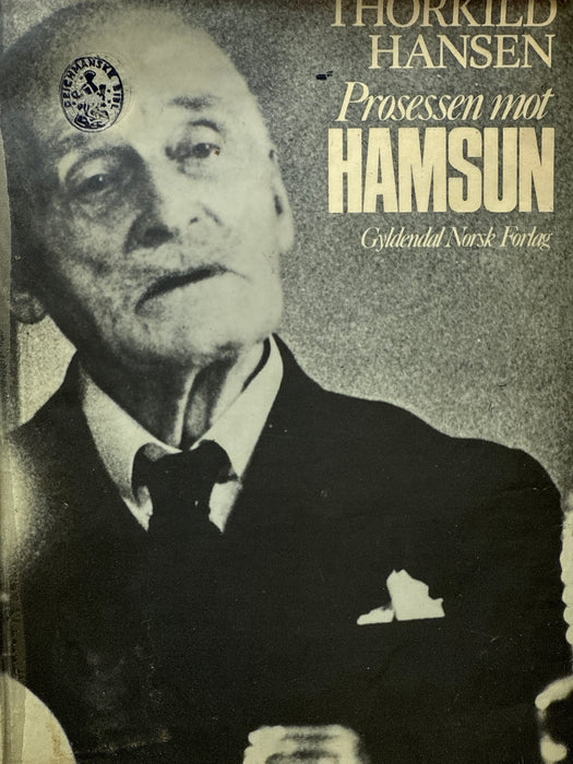 Prosessen mot Hamsun (Innbundet) - Bokia.no