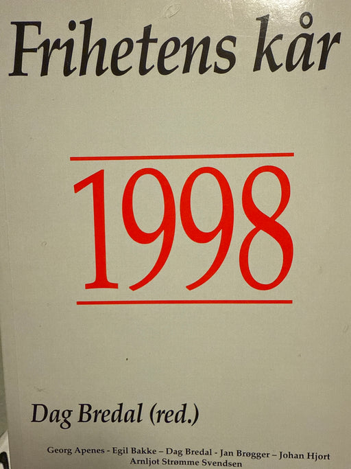Frihetens kår 1998 - Bokia.no