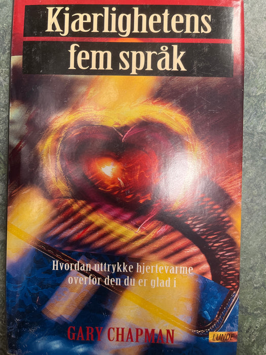 Kjærlighetens fem språk (Innbundet) - Bokia.no